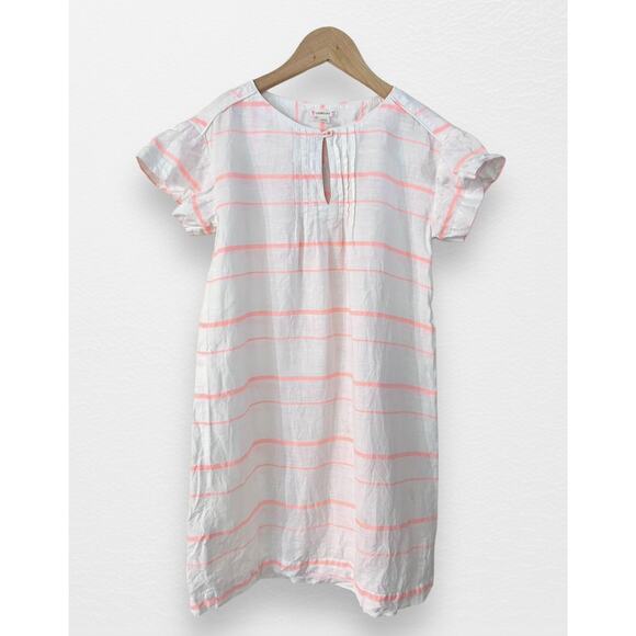 Crewcuts Linen Cover-Up, Size 10 - Picture 1 of 9